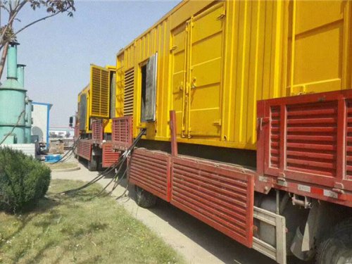 博尔塔拉出租柴油发电机